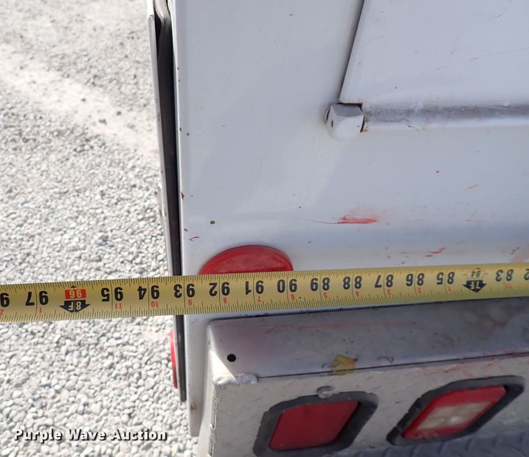 image for item DC4074 2000 Chevrolet C3500  utility bed pickup truck