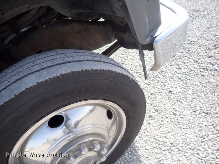 image for item DC4074 2000 Chevrolet C3500  utility bed pickup truck