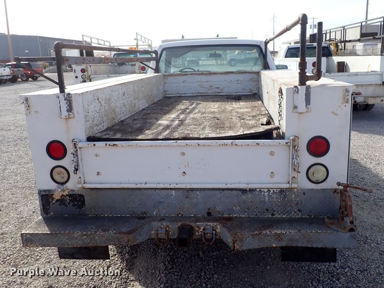 image for item DC4077 1990 Chevrolet K3500  utility bed pickup truck