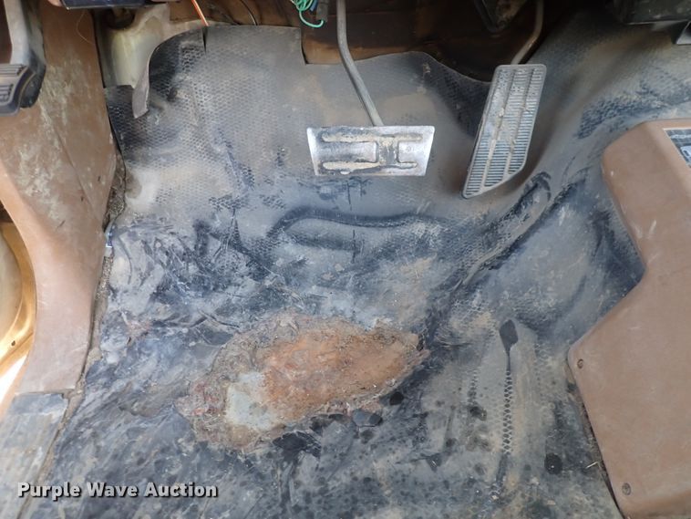 image for item DC4077 1990 Chevrolet K3500  utility bed pickup truck