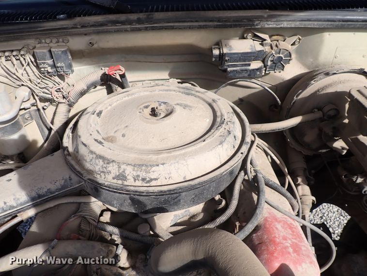 image for item DC4077 1990 Chevrolet K3500  utility bed pickup truck