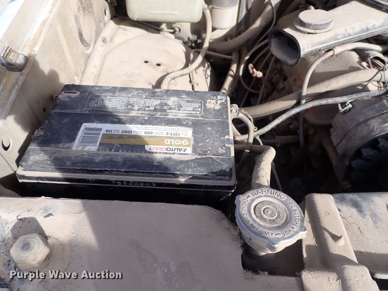 image for item DC4077 1990 Chevrolet K3500  utility bed pickup truck