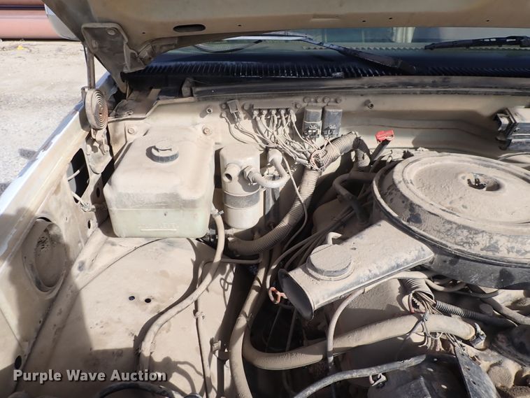 image for item DC4077 1990 Chevrolet K3500  utility bed pickup truck