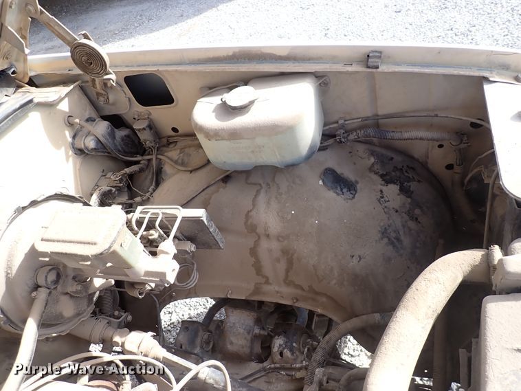 image for item DC4077 1990 Chevrolet K3500  utility bed pickup truck