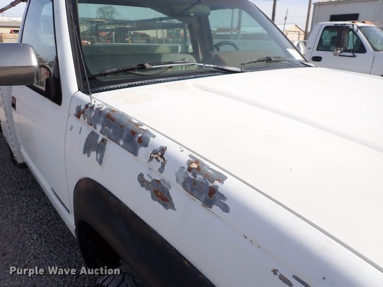 image for item DC4077 1990 Chevrolet K3500  utility bed pickup truck