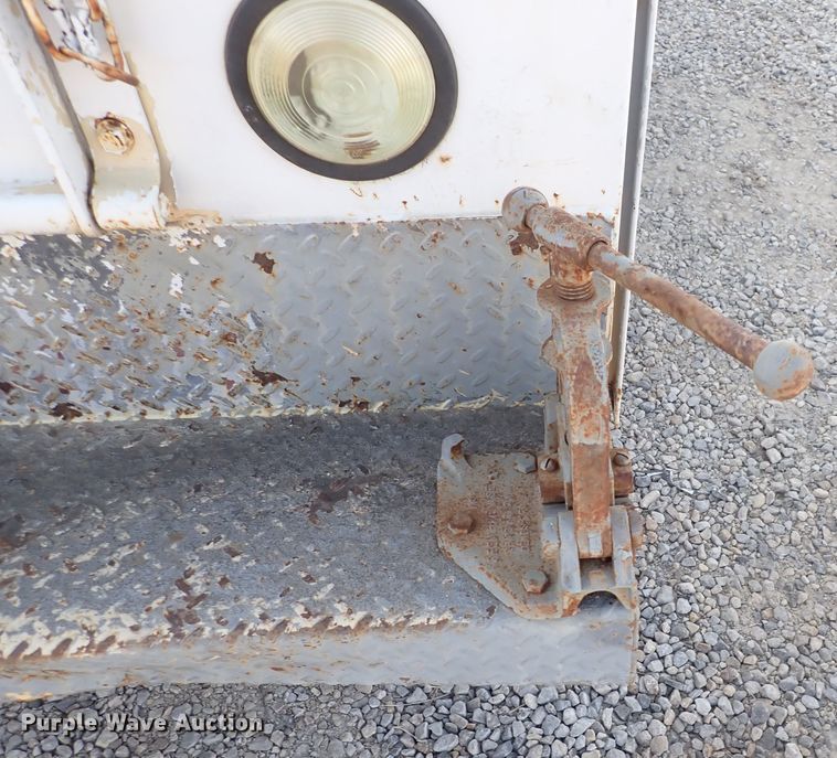 image for item DC4077 1990 Chevrolet K3500  utility bed pickup truck