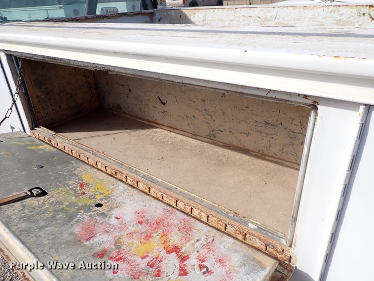 image for item DC4077 1990 Chevrolet K3500  utility bed pickup truck