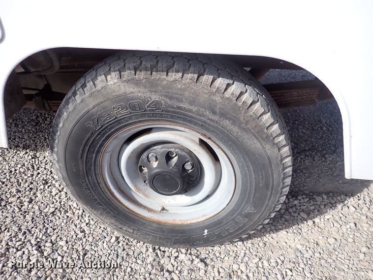 image for item DC4077 1990 Chevrolet K3500  utility bed pickup truck