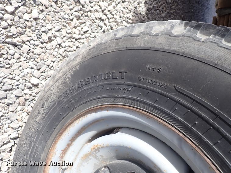 image for item DC4077 1990 Chevrolet K3500  utility bed pickup truck