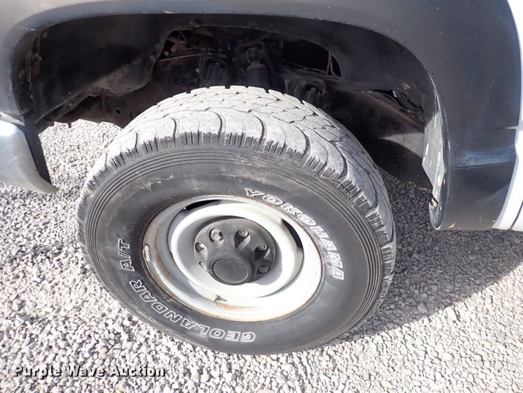 image for item DC4077 1990 Chevrolet K3500  utility bed pickup truck