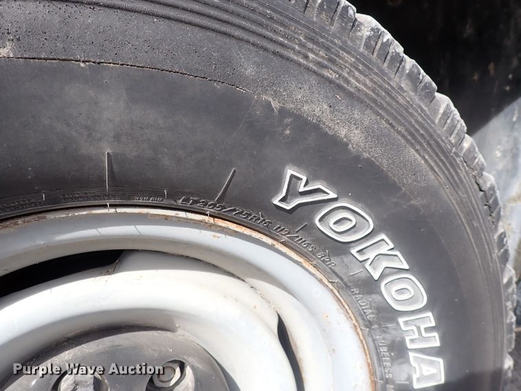 image for item DC4077 1990 Chevrolet K3500  utility bed pickup truck