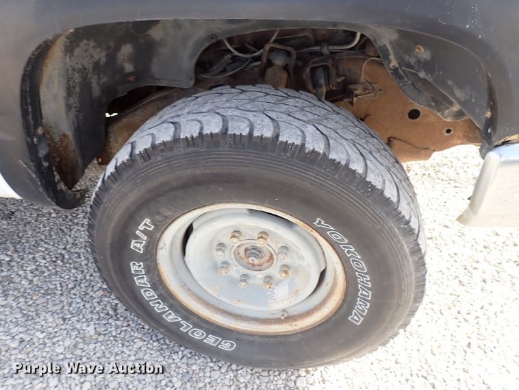 image for item DC4077 1990 Chevrolet K3500  utility bed pickup truck