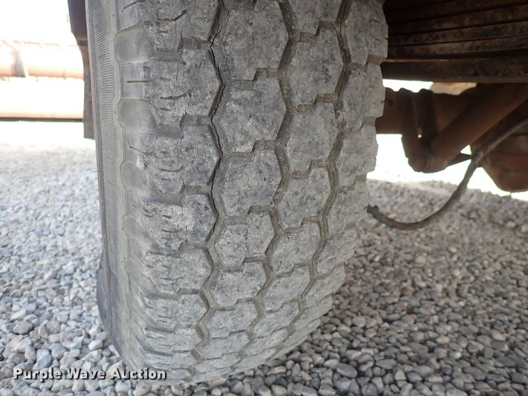 image for item DC4077 1990 Chevrolet K3500  utility bed pickup truck