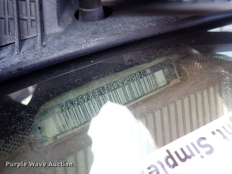 image for item DC4077 1990 Chevrolet K3500  utility bed pickup truck