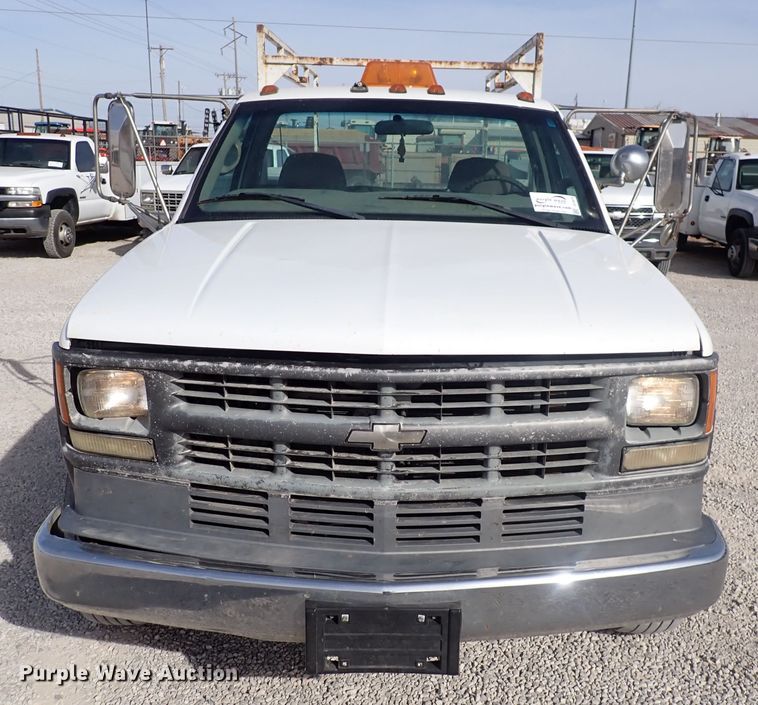 image for item DC4078 2000 Chevrolet C3500  utility bed pickup truck