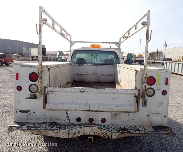 image for item DC4078 2000 Chevrolet C3500  utility bed pickup truck