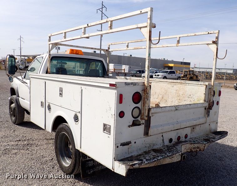 image for item DC4078 2000 Chevrolet C3500  utility bed pickup truck