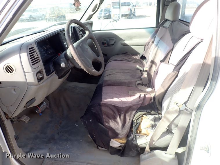 image for item DC4078 2000 Chevrolet C3500  utility bed pickup truck