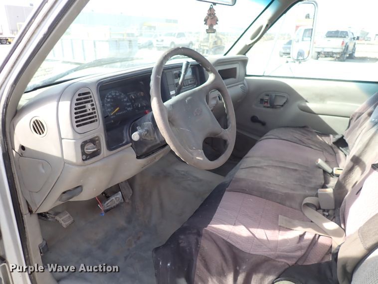 image for item DC4078 2000 Chevrolet C3500  utility bed pickup truck