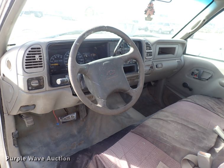 image for item DC4078 2000 Chevrolet C3500  utility bed pickup truck