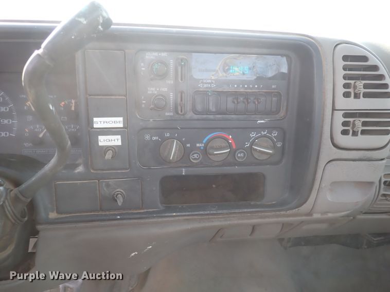 image for item DC4078 2000 Chevrolet C3500  utility bed pickup truck