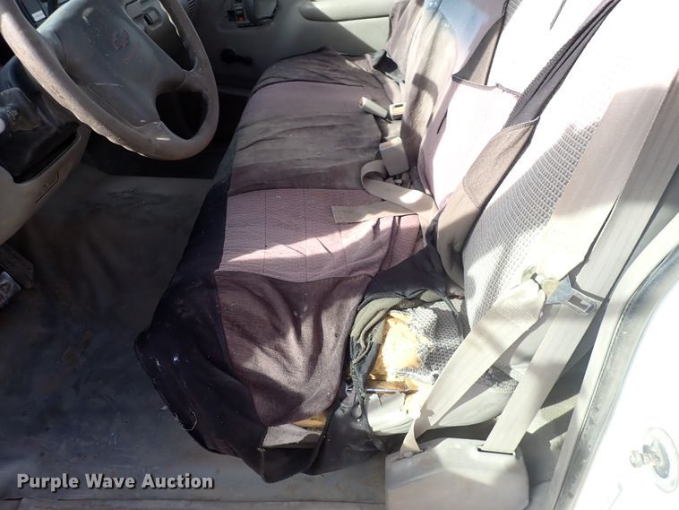 image for item DC4078 2000 Chevrolet C3500  utility bed pickup truck