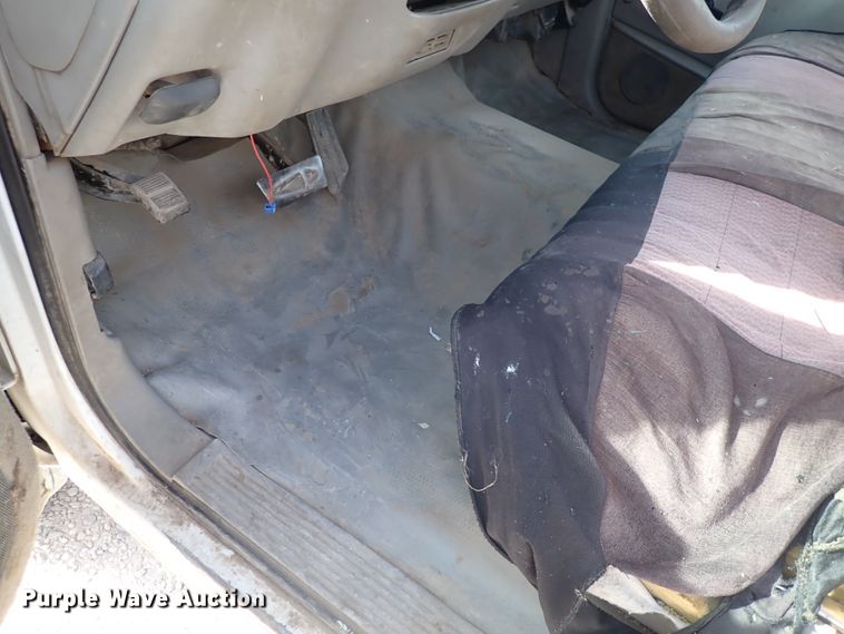 image for item DC4078 2000 Chevrolet C3500  utility bed pickup truck