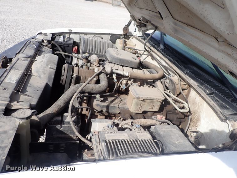 image for item DC4078 2000 Chevrolet C3500  utility bed pickup truck