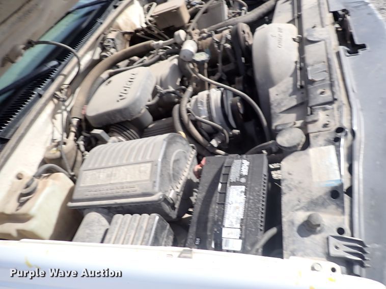 image for item DC4078 2000 Chevrolet C3500  utility bed pickup truck