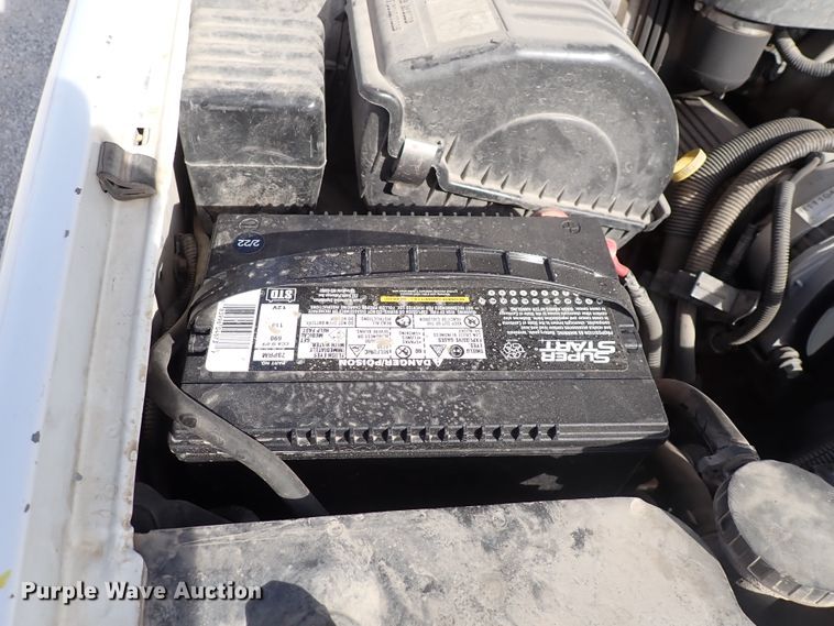 image for item DC4078 2000 Chevrolet C3500  utility bed pickup truck