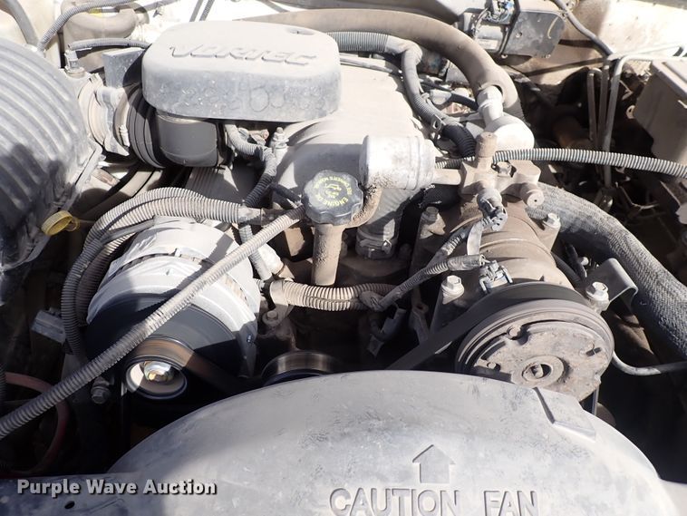 image for item DC4078 2000 Chevrolet C3500  utility bed pickup truck