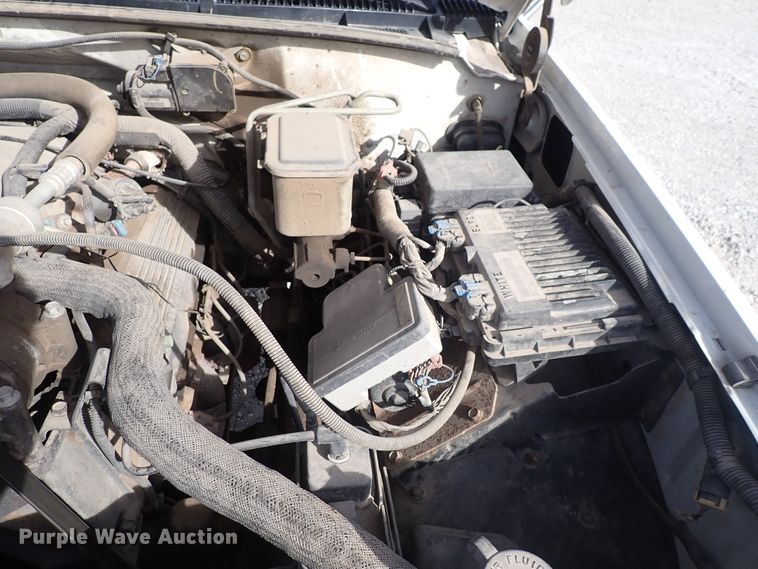 image for item DC4078 2000 Chevrolet C3500  utility bed pickup truck