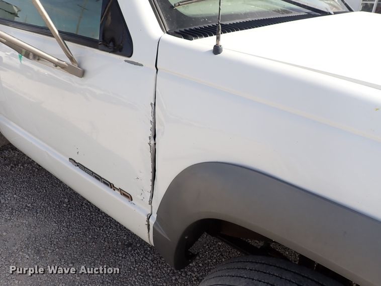 image for item DC4078 2000 Chevrolet C3500  utility bed pickup truck