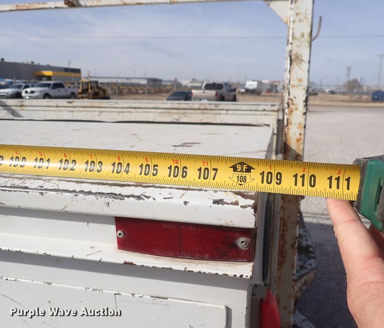 image for item DC4078 2000 Chevrolet C3500  utility bed pickup truck