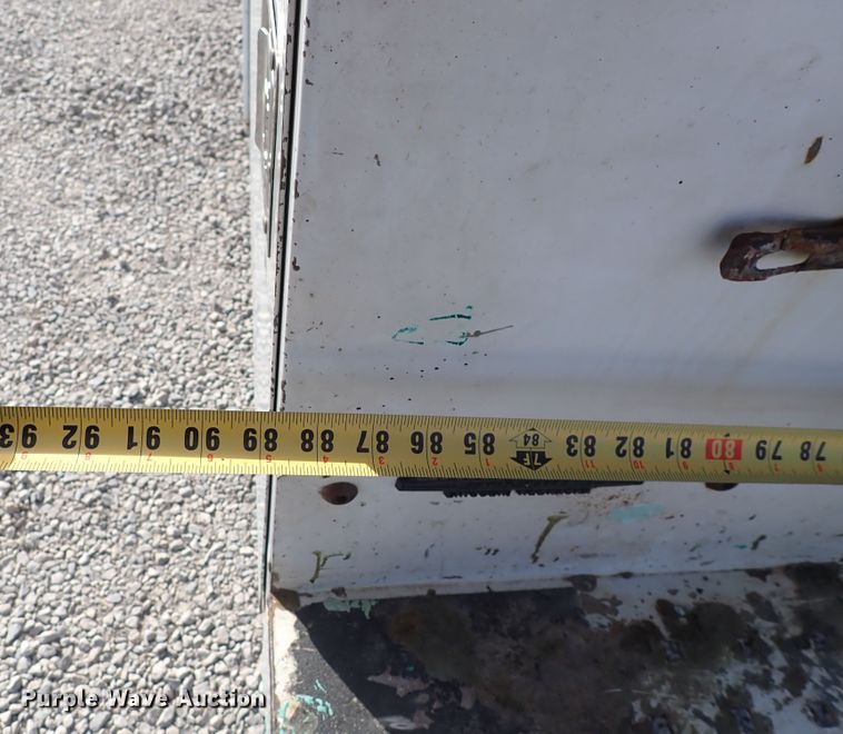 image for item DC4078 2000 Chevrolet C3500  utility bed pickup truck