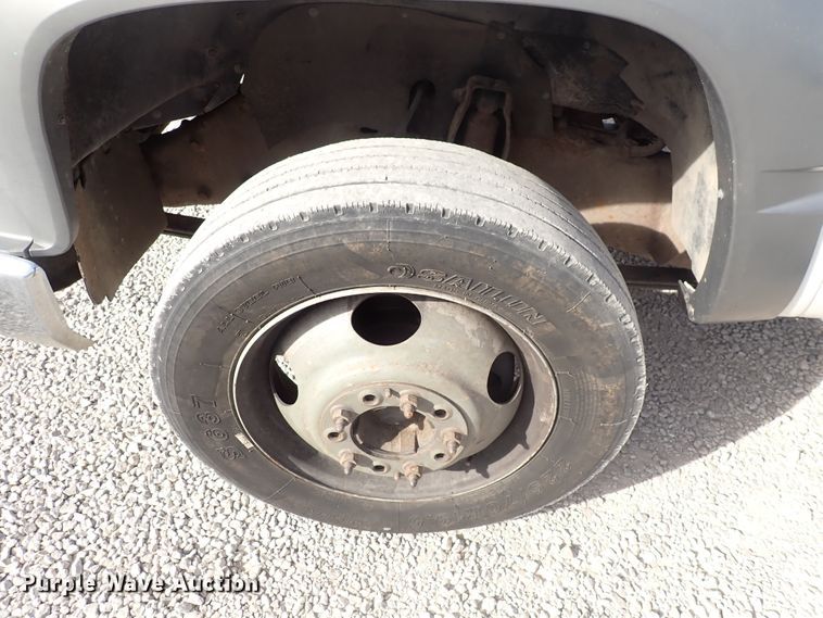 image for item DC4078 2000 Chevrolet C3500  utility bed pickup truck