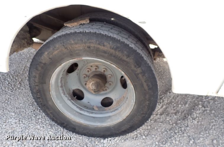 image for item DC4078 2000 Chevrolet C3500  utility bed pickup truck