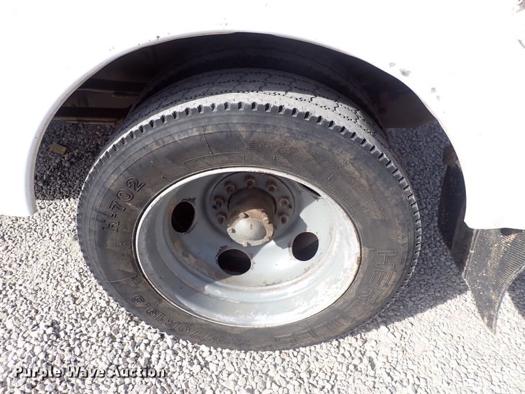 image for item DC4078 2000 Chevrolet C3500  utility bed pickup truck