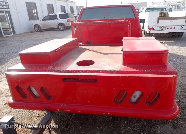 image for item DC4081 1992 Chevrolet K3500  flatbed pickup truck