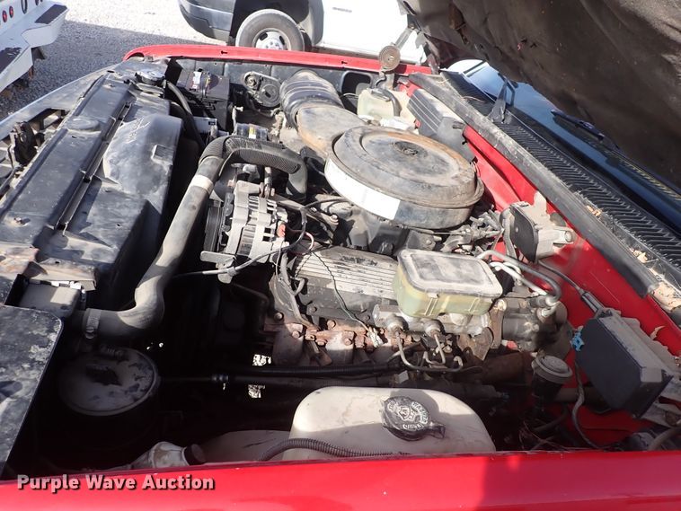 image for item DC4081 1992 Chevrolet K3500  flatbed pickup truck