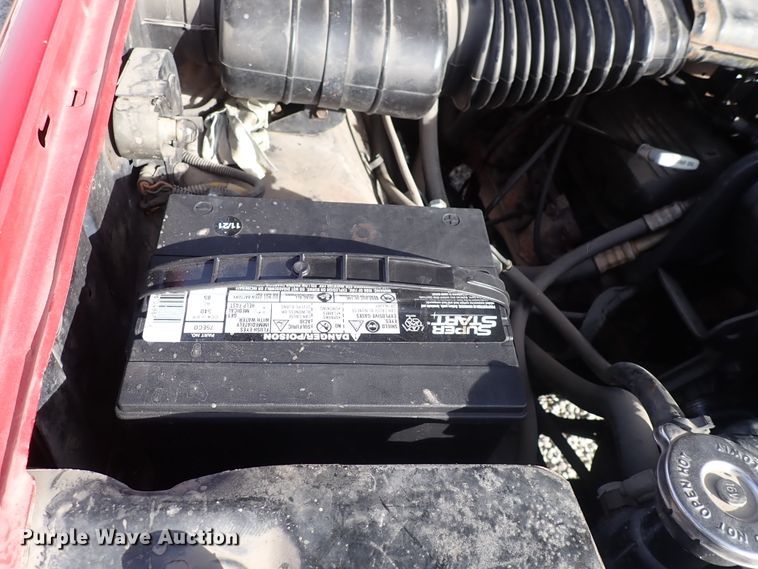 image for item DC4081 1992 Chevrolet K3500  flatbed pickup truck