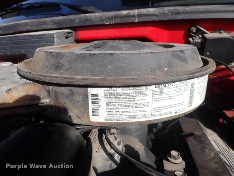 image for item DC4081 1992 Chevrolet K3500  flatbed pickup truck