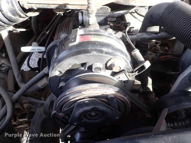 image for item DC4081 1992 Chevrolet K3500  flatbed pickup truck