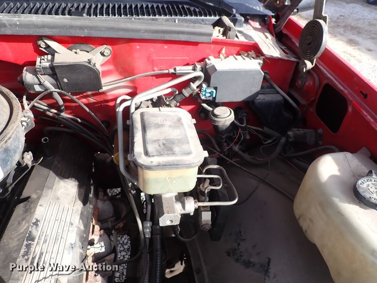 image for item DC4081 1992 Chevrolet K3500  flatbed pickup truck