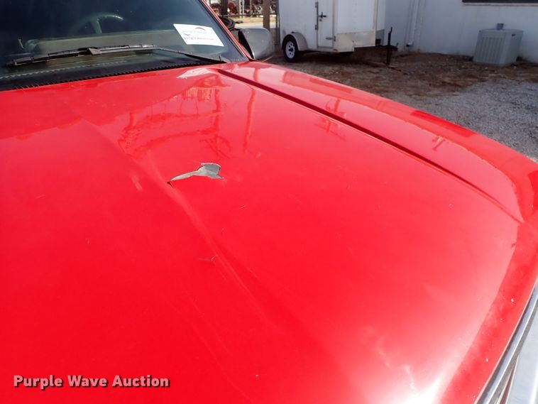 image for item DC4081 1992 Chevrolet K3500  flatbed pickup truck