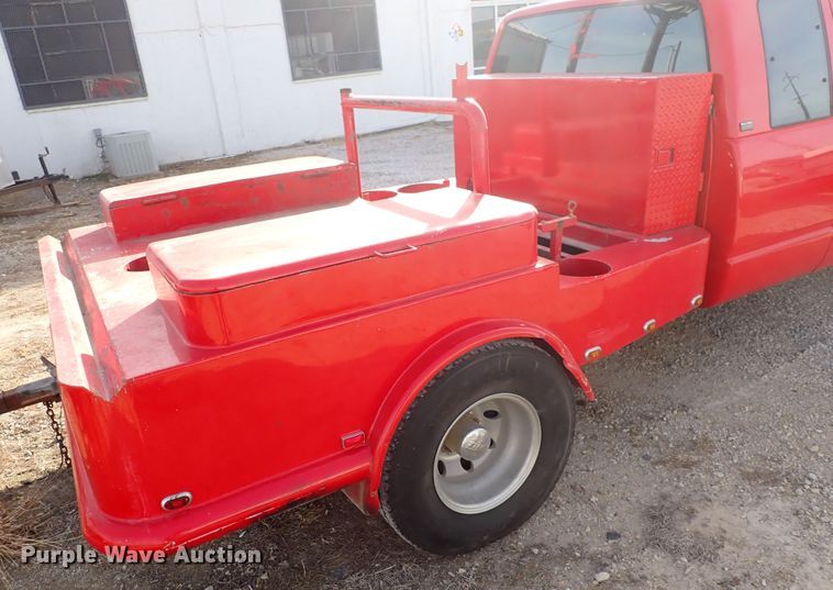 image for item DC4081 1992 Chevrolet K3500  flatbed pickup truck