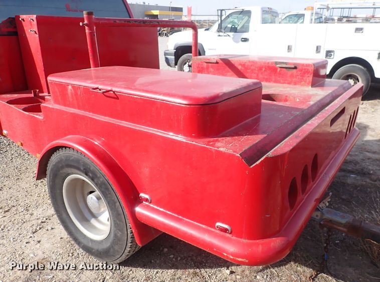 image for item DC4081 1992 Chevrolet K3500  flatbed pickup truck