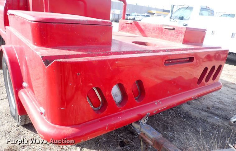 image for item DC4081 1992 Chevrolet K3500  flatbed pickup truck