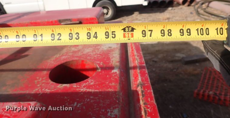 image for item DC4081 1992 Chevrolet K3500  flatbed pickup truck