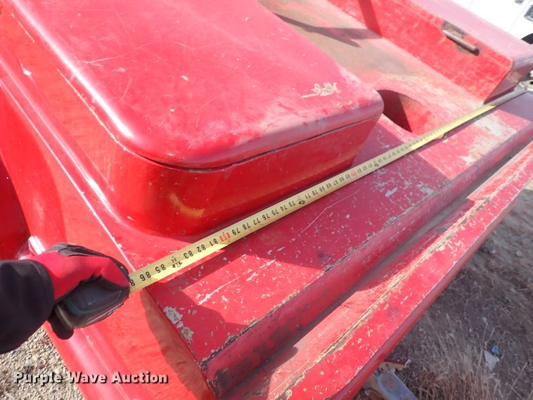 image for item DC4081 1992 Chevrolet K3500  flatbed pickup truck